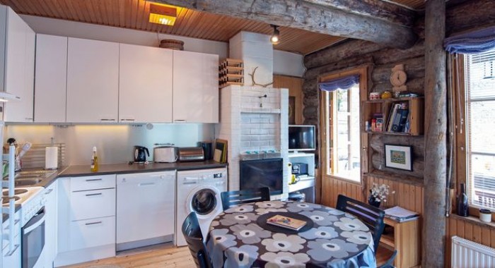 Yllas Log Cabins, Yllas ski chalet, image 5
